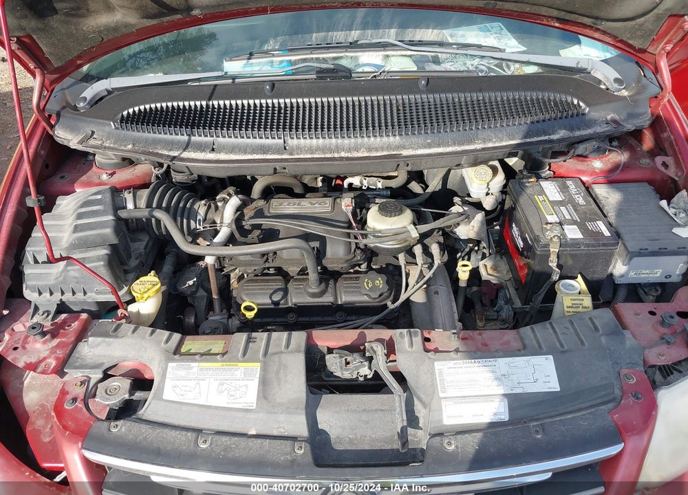 2005 CHRYSLER TOWN & COUNTRY TOURING VIN: 2C4GP54L05R413058