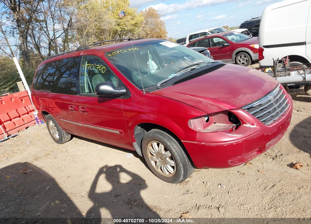 2005 CHRYSLER TOWN & COUNTRY TOURING VIN: 2C4GP54L05R413058