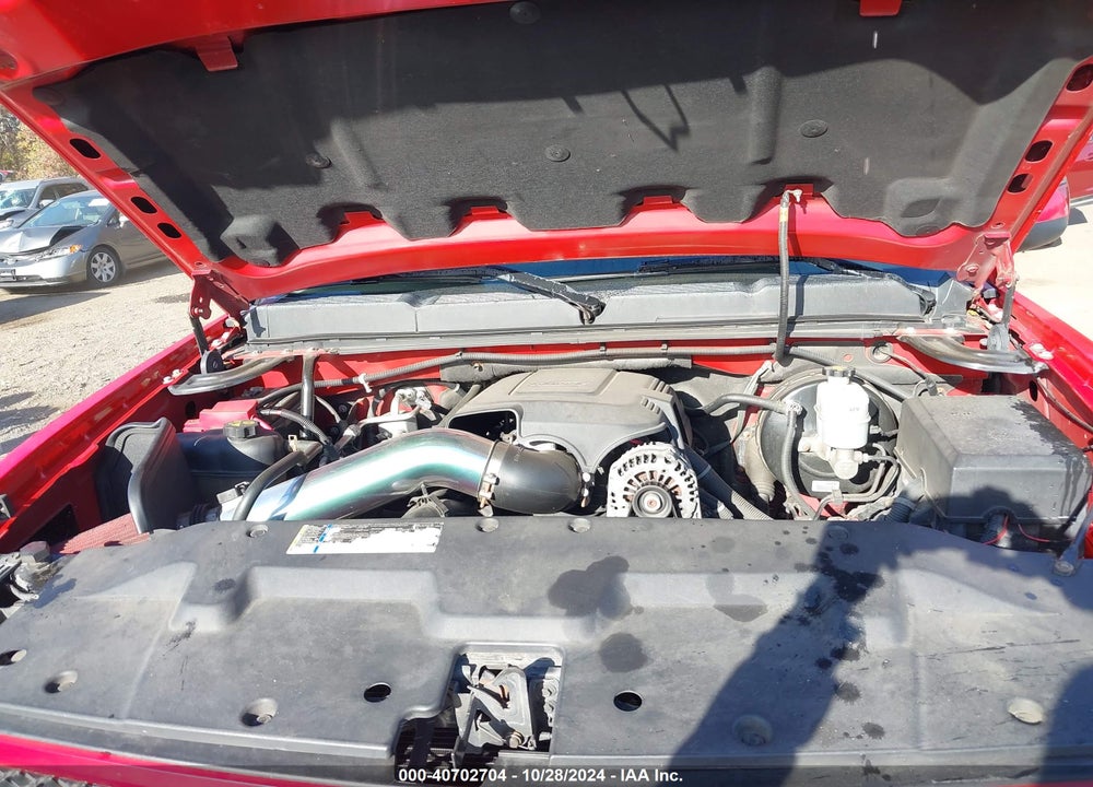 2011 CHEVROLET SILVERADO 1500 LTZ VIN: 3GCPKTE37BG208923