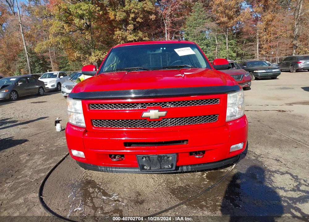 2011 CHEVROLET SILVERADO 1500 LTZ VIN: 3GCPKTE37BG208923