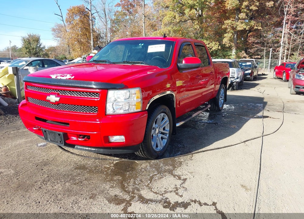 2011 CHEVROLET SILVERADO 1500 LTZ VIN: 3GCPKTE37BG208923