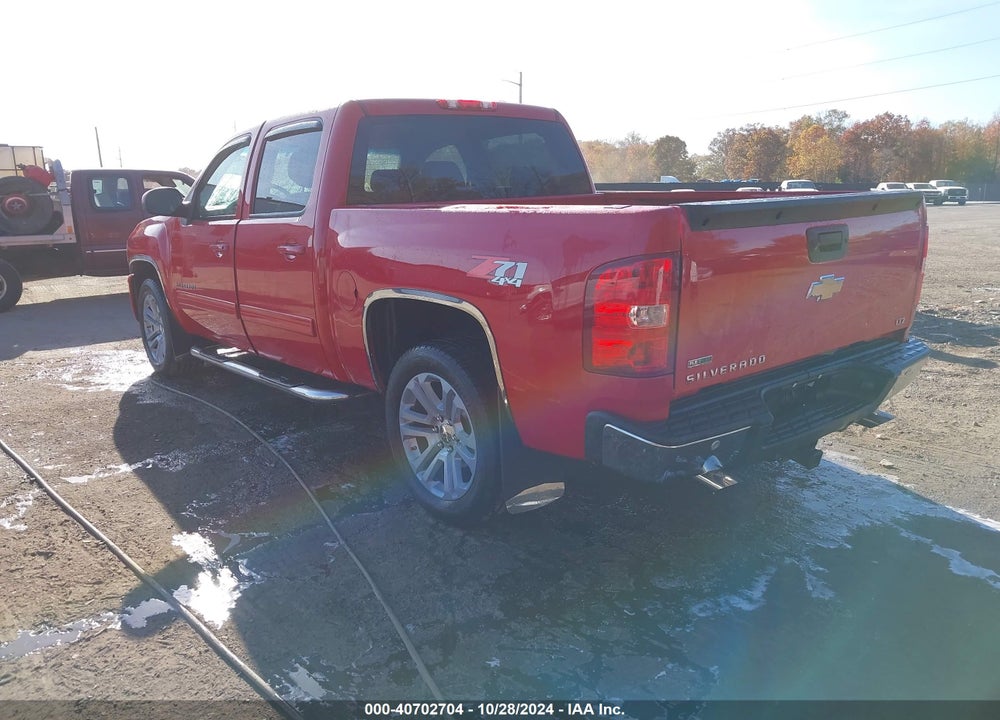 2011 CHEVROLET SILVERADO 1500 LTZ VIN: 3GCPKTE37BG208923