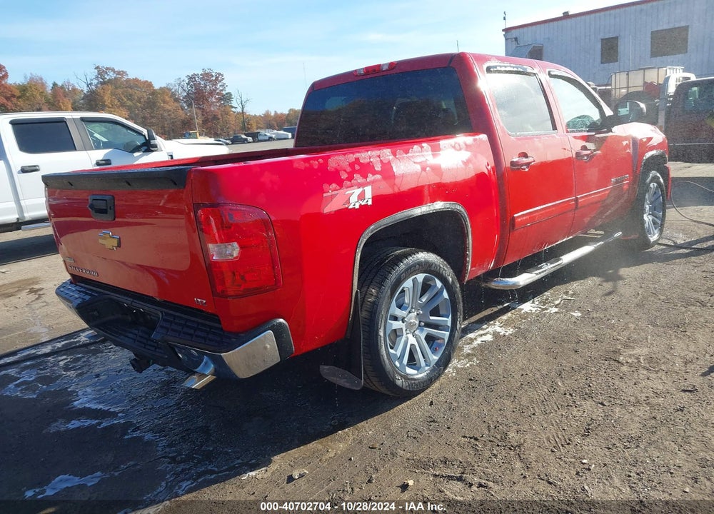 2011 CHEVROLET SILVERADO 1500 LTZ VIN: 3GCPKTE37BG208923