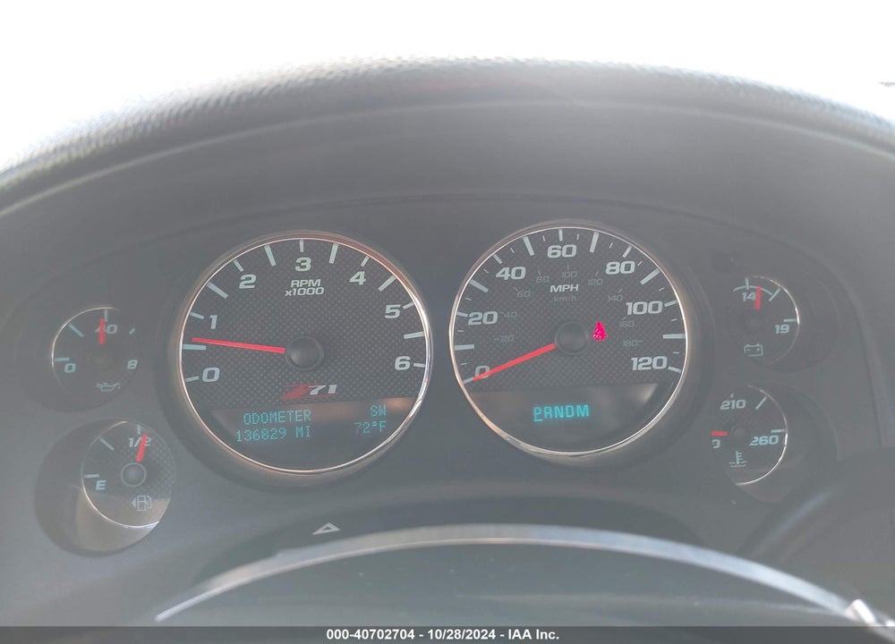 2011 CHEVROLET SILVERADO 1500 LTZ VIN: 3GCPKTE37BG208923