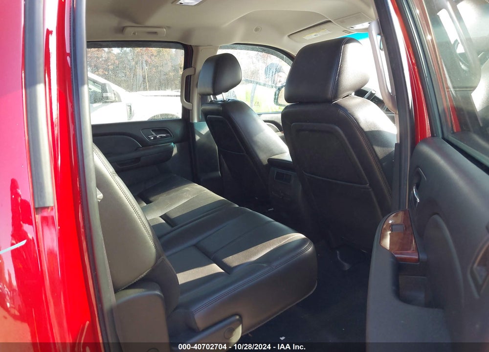 2011 CHEVROLET SILVERADO 1500 LTZ VIN: 3GCPKTE37BG208923