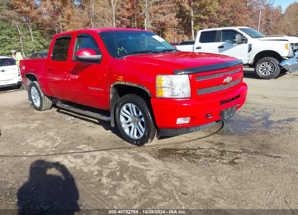 2011 CHEVROLET SILVERADO 1500 LTZ VIN: 3GCPKTE37BG208923