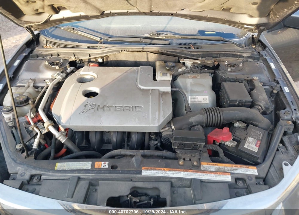 2011 FORD FUSION HYBRID VIN: 3FADP0L36BR282236