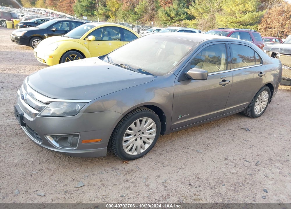 2011 FORD FUSION HYBRID VIN: 3FADP0L36BR282236