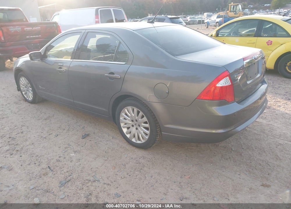 2011 FORD FUSION HYBRID VIN: 3FADP0L36BR282236