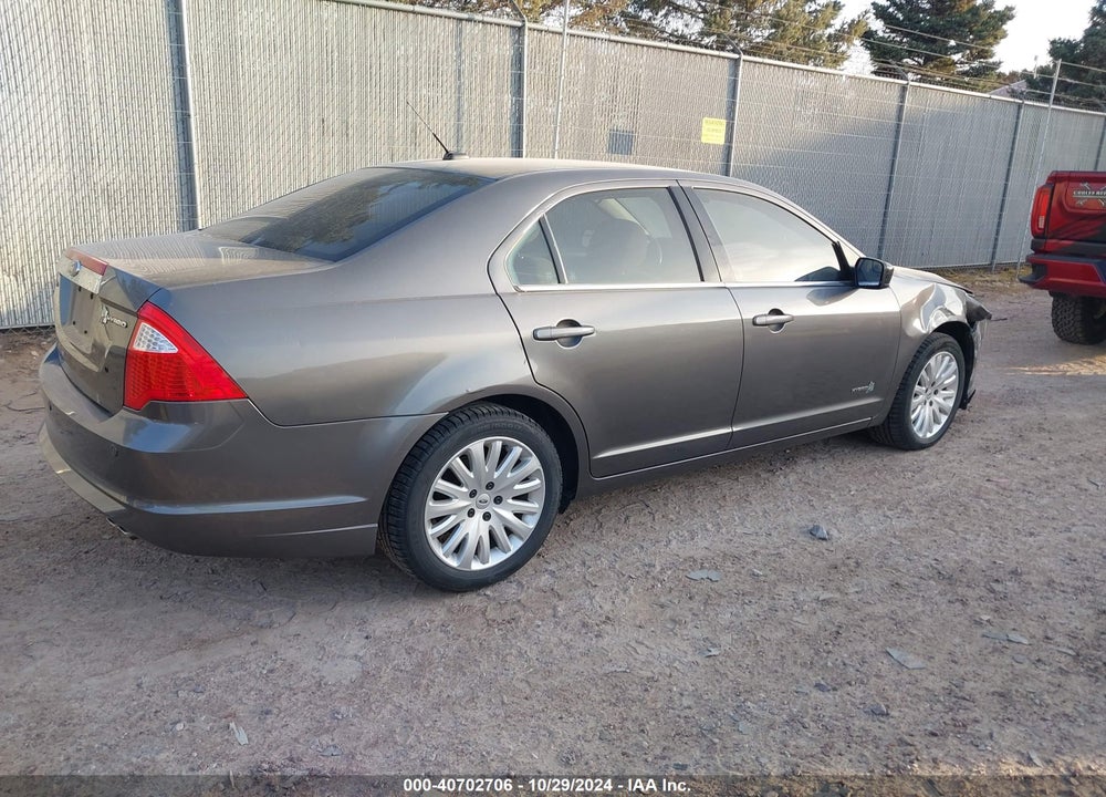 2011 FORD FUSION HYBRID VIN: 3FADP0L36BR282236