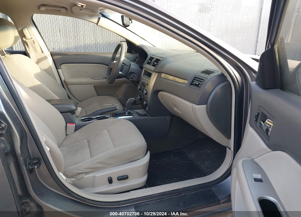 2011 FORD FUSION HYBRID VIN: 3FADP0L36BR282236
