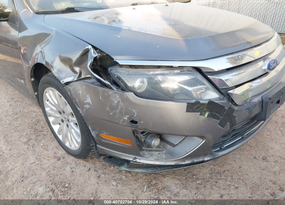 2011 FORD FUSION HYBRID VIN: 3FADP0L36BR282236