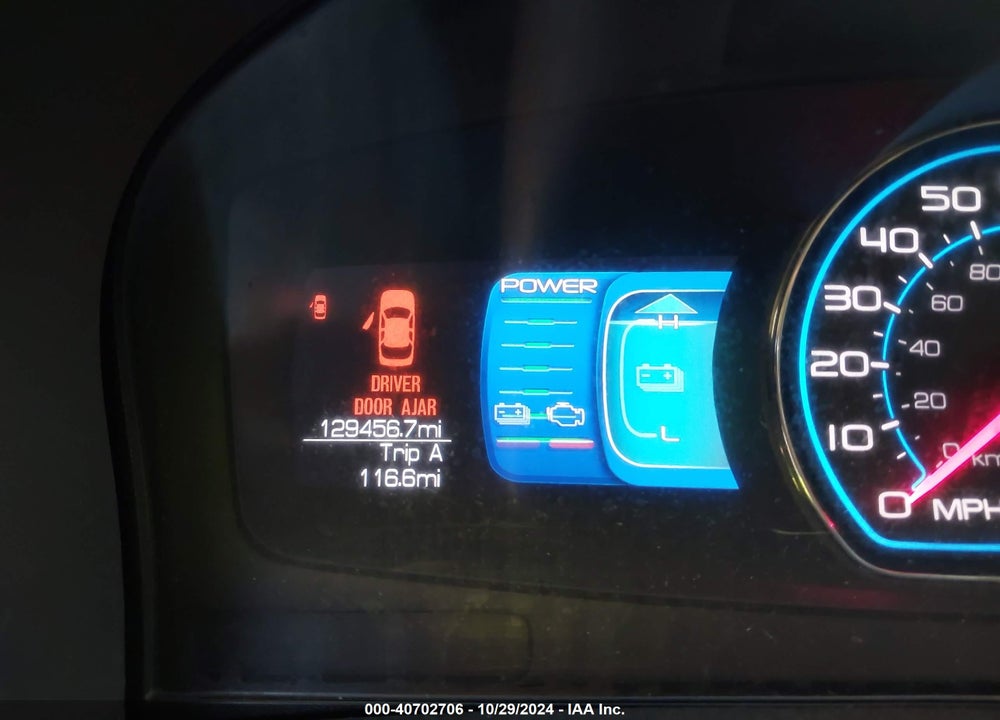 2011 FORD FUSION HYBRID VIN: 3FADP0L36BR282236