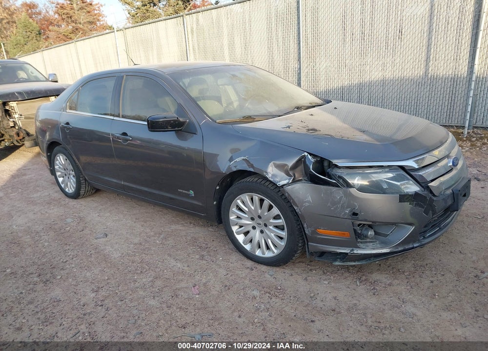 2011 FORD FUSION HYBRID VIN: 3FADP0L36BR282236