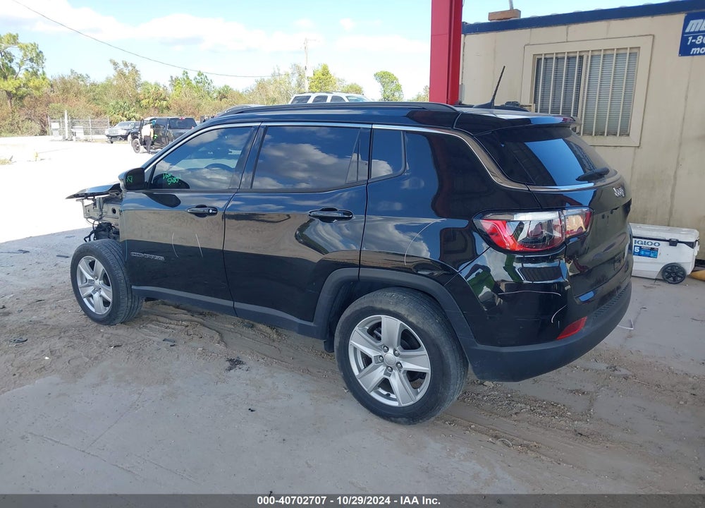 2022 JEEP COMPASS LATITUDE FWD VIN: 3C4NJCBB3NT182578