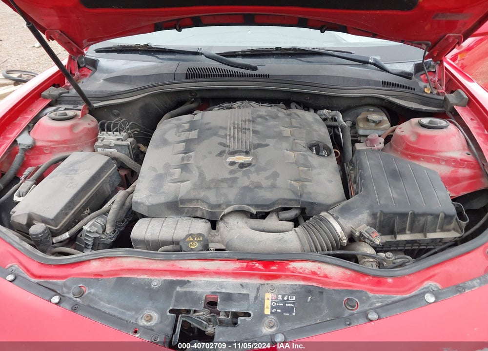 2014 CHEVROLET CAMARO 2LT VIN: 2G1FC3D32E9309787