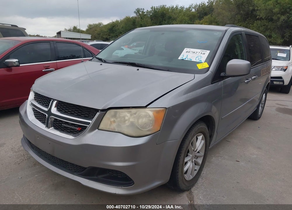2013 DODGE GRAND CARAVAN SXT VIN: 2C4RDGCG4DR790606