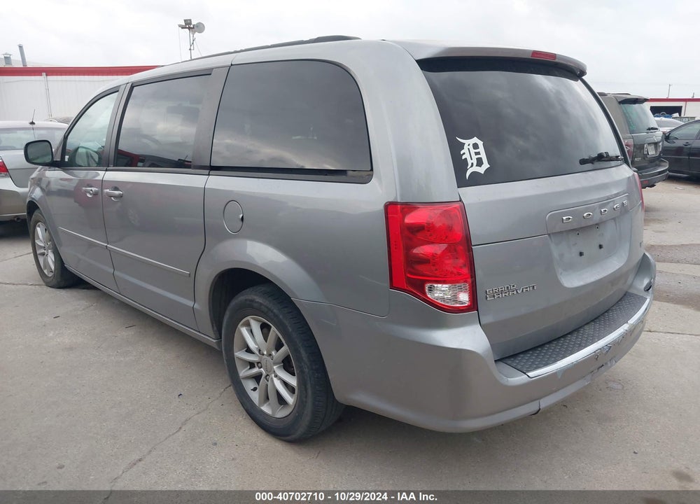 2013 DODGE GRAND CARAVAN SXT VIN: 2C4RDGCG4DR790606