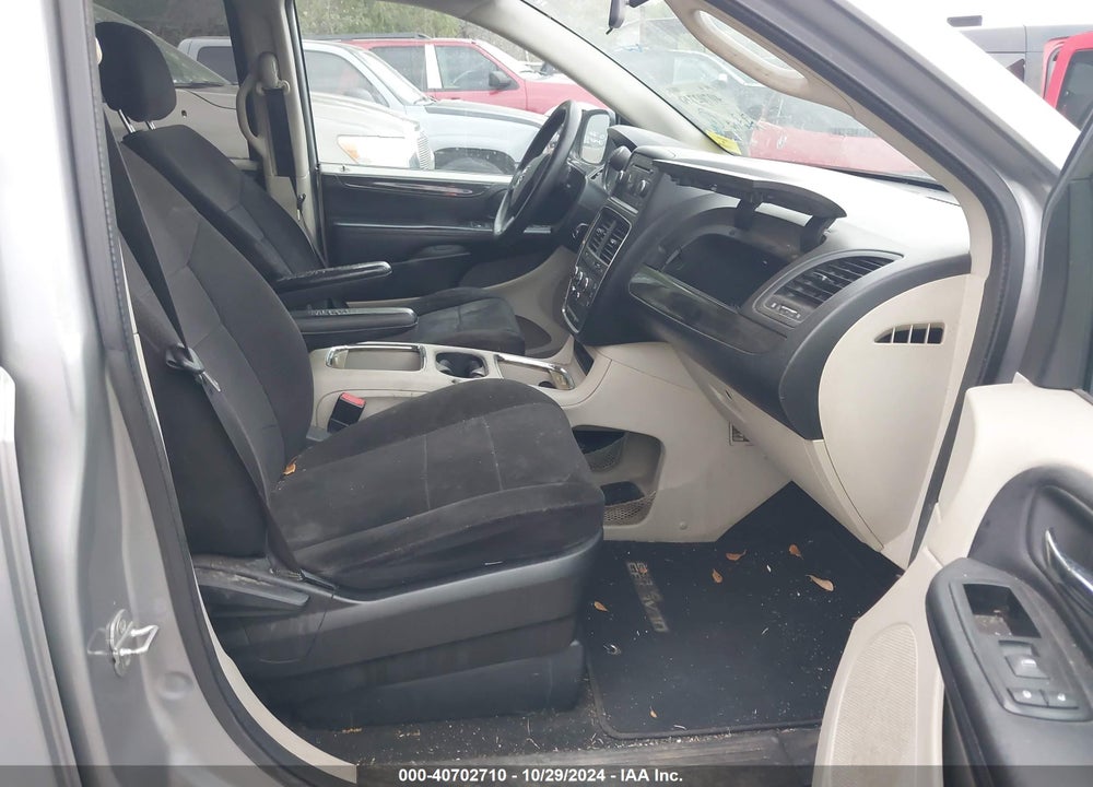 2013 DODGE GRAND CARAVAN SXT VIN: 2C4RDGCG4DR790606