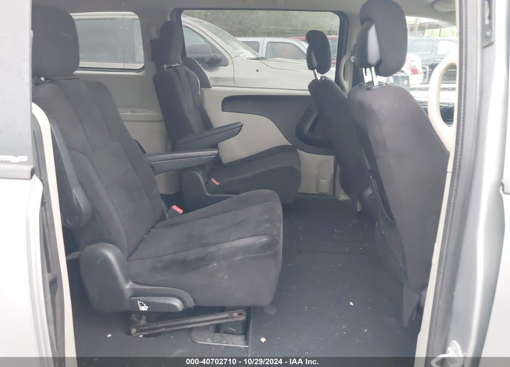2013 DODGE GRAND CARAVAN SXT VIN: 2C4RDGCG4DR790606