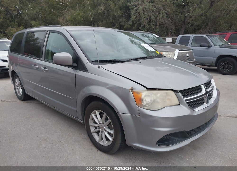 2013 DODGE GRAND CARAVAN SXT VIN: 2C4RDGCG4DR790606