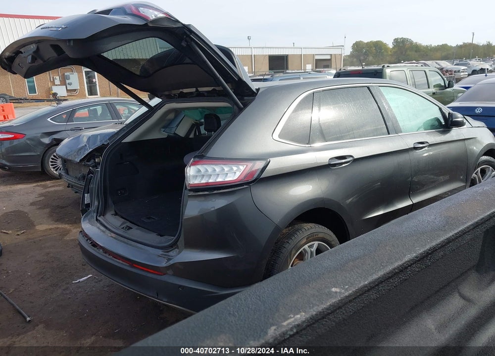 2018 FORD EDGE TITANIUM VIN: 2FMPK4K93JBB42303