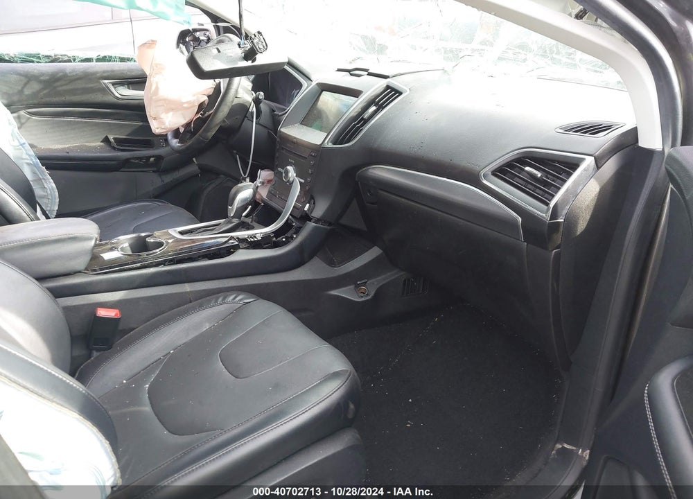 2018 FORD EDGE TITANIUM VIN: 2FMPK4K93JBB42303