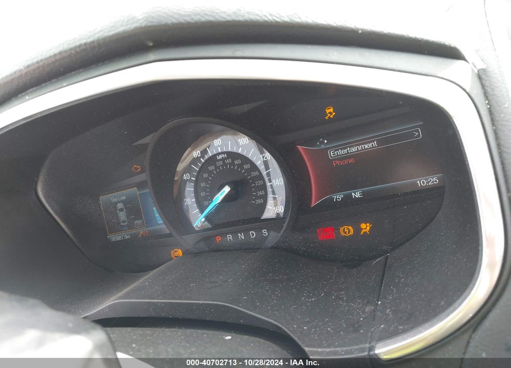 2018 FORD EDGE TITANIUM VIN: 2FMPK4K93JBB42303