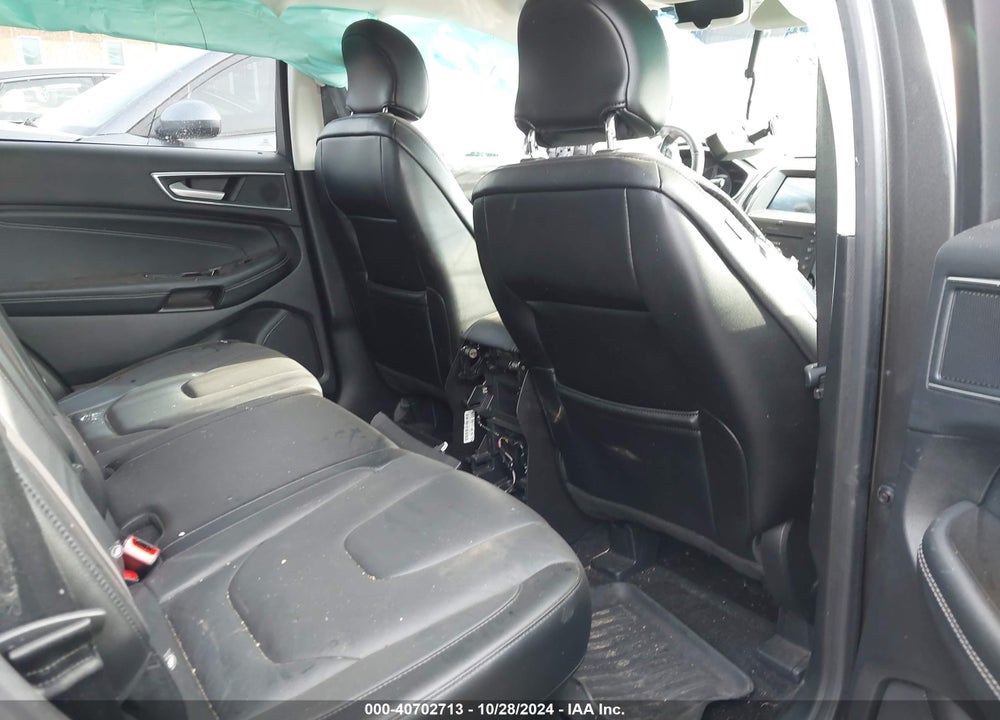 2018 FORD EDGE TITANIUM VIN: 2FMPK4K93JBB42303