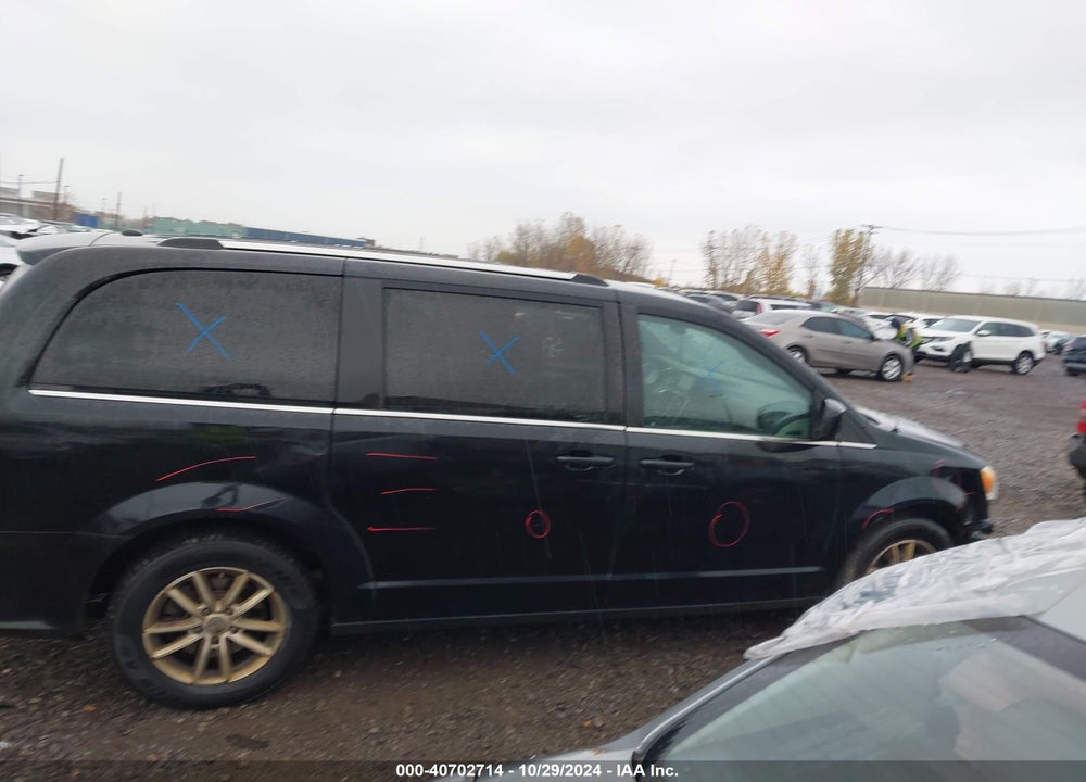 2018 DODGE GRAND CARAVAN SXT VIN: 2C4RDGCG4JR326663