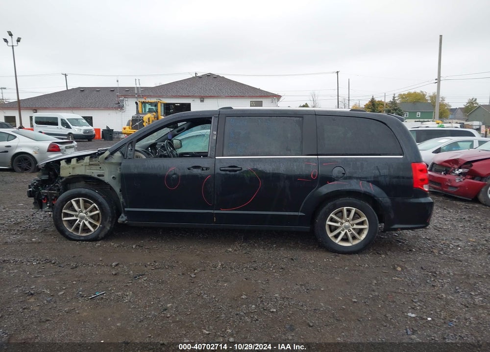 2018 DODGE GRAND CARAVAN SXT VIN: 2C4RDGCG4JR326663