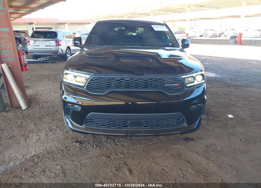 2022 DODGE DURANGO GT PLUS RWD VIN: 1C4RDHDG4NC159398