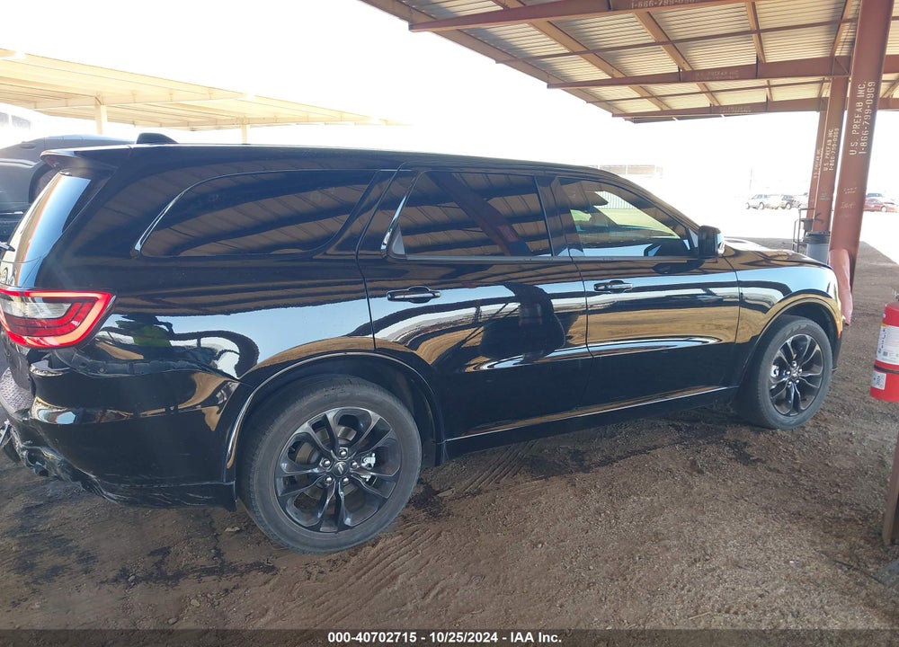 2022 DODGE DURANGO GT PLUS RWD VIN: 1C4RDHDG4NC159398