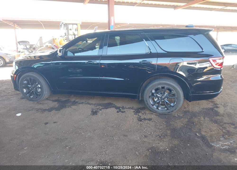 2022 DODGE DURANGO GT PLUS RWD VIN: 1C4RDHDG4NC159398