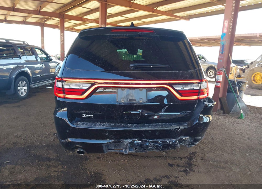 2022 DODGE DURANGO GT PLUS RWD VIN: 1C4RDHDG4NC159398