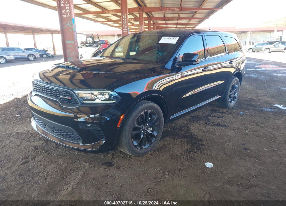 2022 DODGE DURANGO GT PLUS RWD VIN: 1C4RDHDG4NC159398