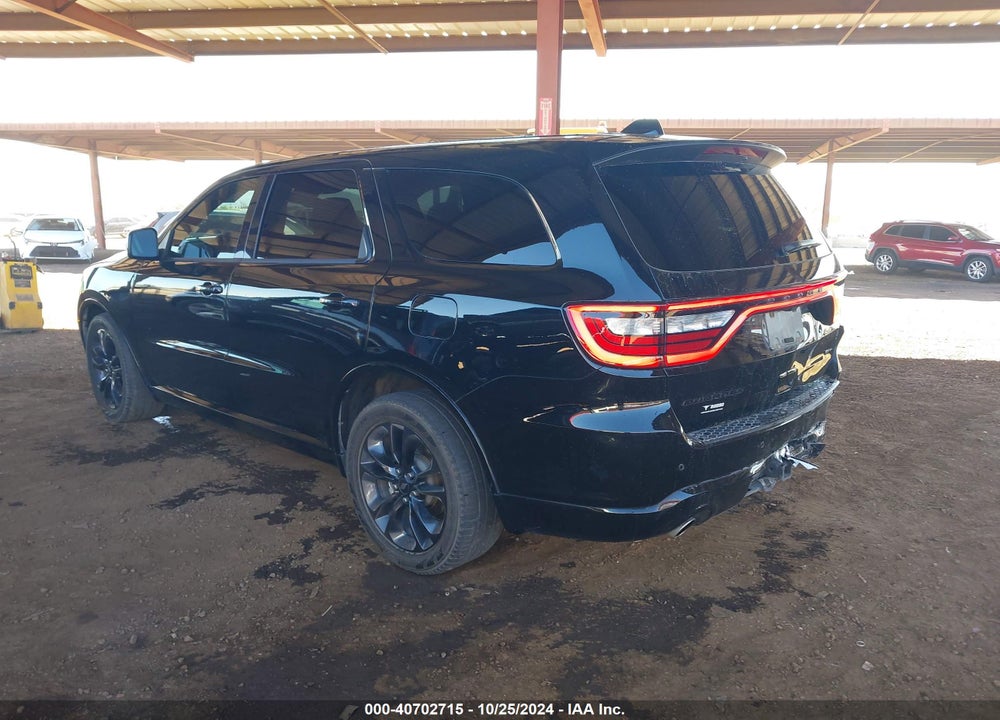 2022 DODGE DURANGO GT PLUS RWD VIN: 1C4RDHDG4NC159398