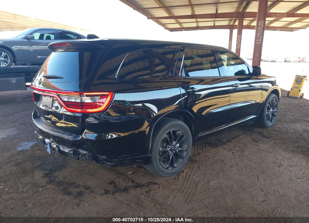2022 DODGE DURANGO GT PLUS RWD VIN: 1C4RDHDG4NC159398