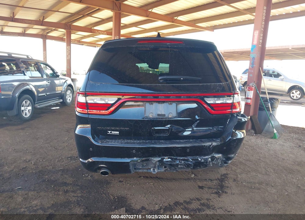 2022 DODGE DURANGO GT PLUS RWD VIN: 1C4RDHDG4NC159398