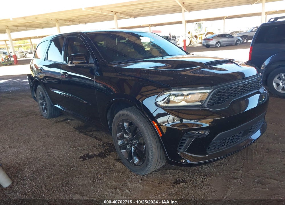 2022 DODGE DURANGO GT PLUS RWD VIN: 1C4RDHDG4NC159398