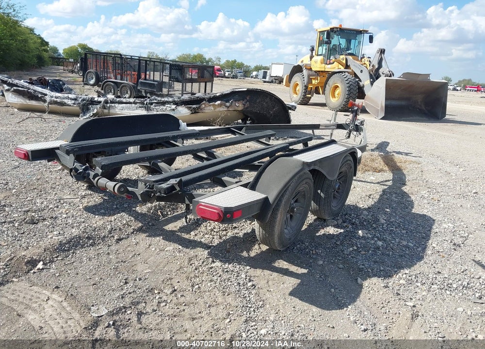 2021 SKEETER TRAILER VIN: 7FUBB2222MK210452