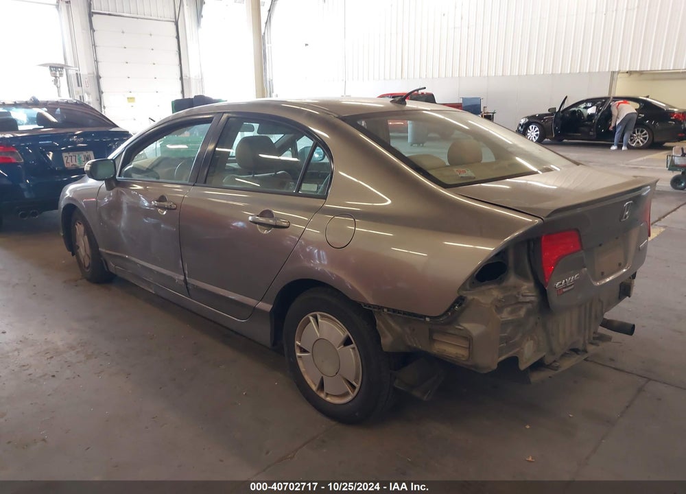 2006 HONDA CIVIC HYBRID VIN: JHMFA36226S012647