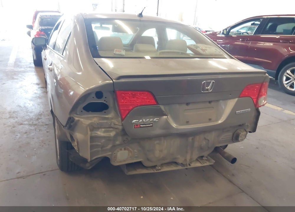 2006 HONDA CIVIC HYBRID VIN: JHMFA36226S012647