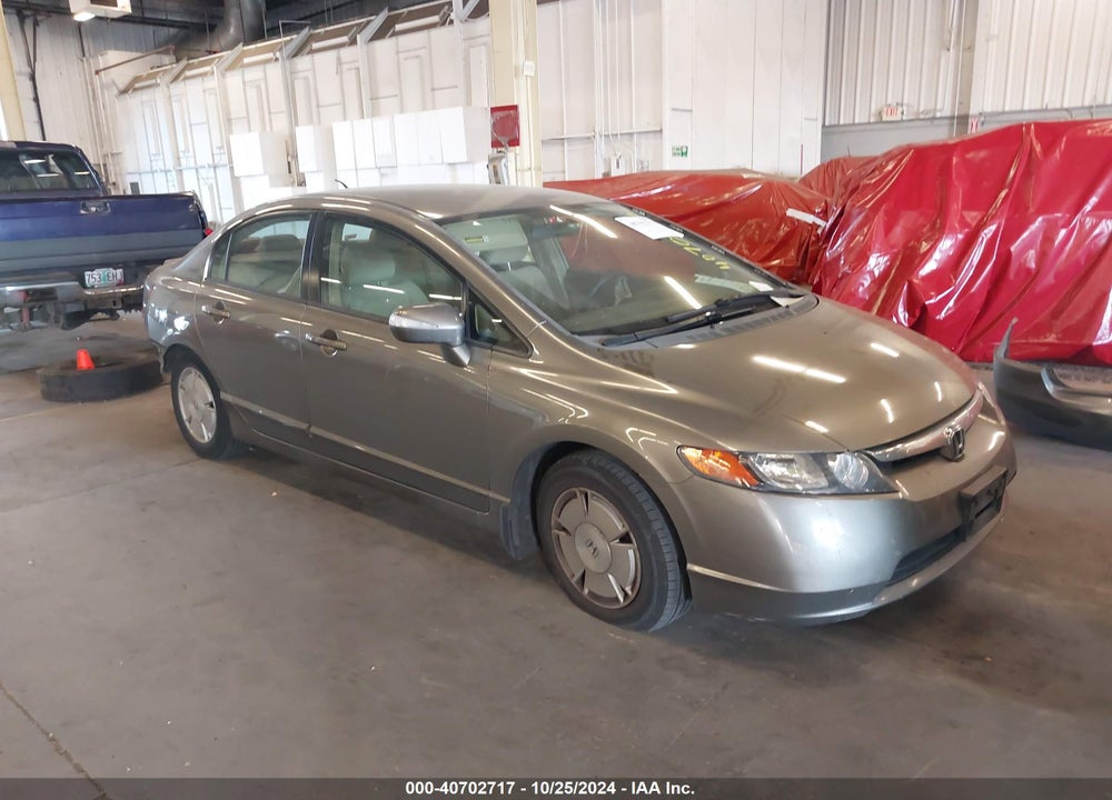 2006 HONDA CIVIC HYBRID VIN: JHMFA36226S012647