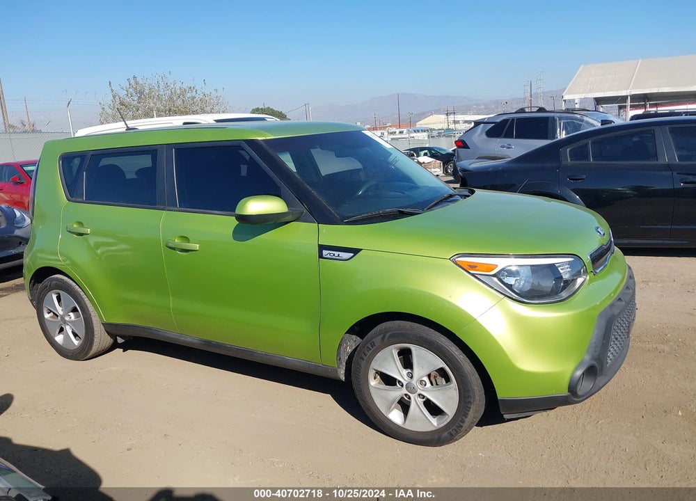 2015 KIA SOUL VIN: KNDJN2A20F7805238