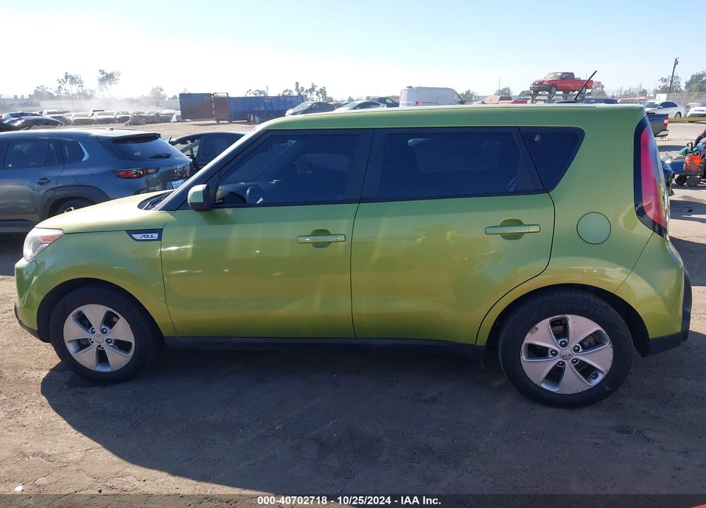 2015 KIA SOUL VIN: KNDJN2A20F7805238
