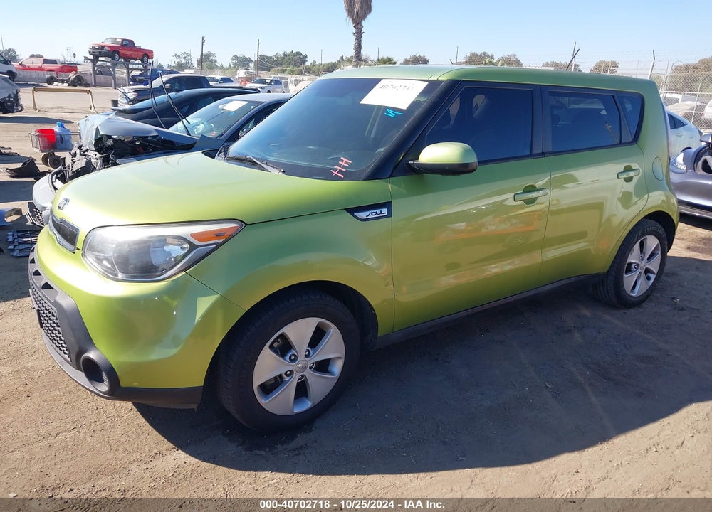 2015 KIA SOUL VIN: KNDJN2A20F7805238