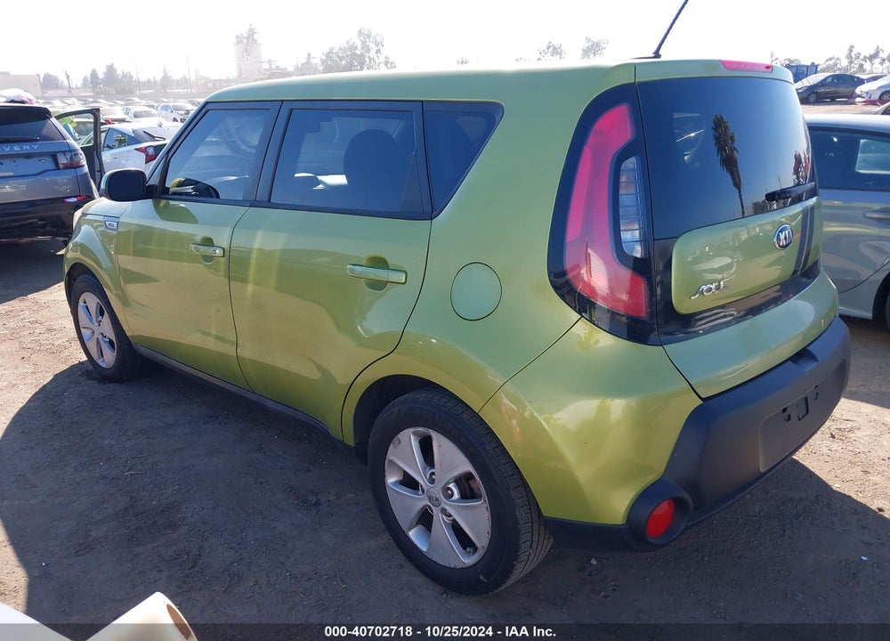 2015 KIA SOUL VIN: KNDJN2A20F7805238