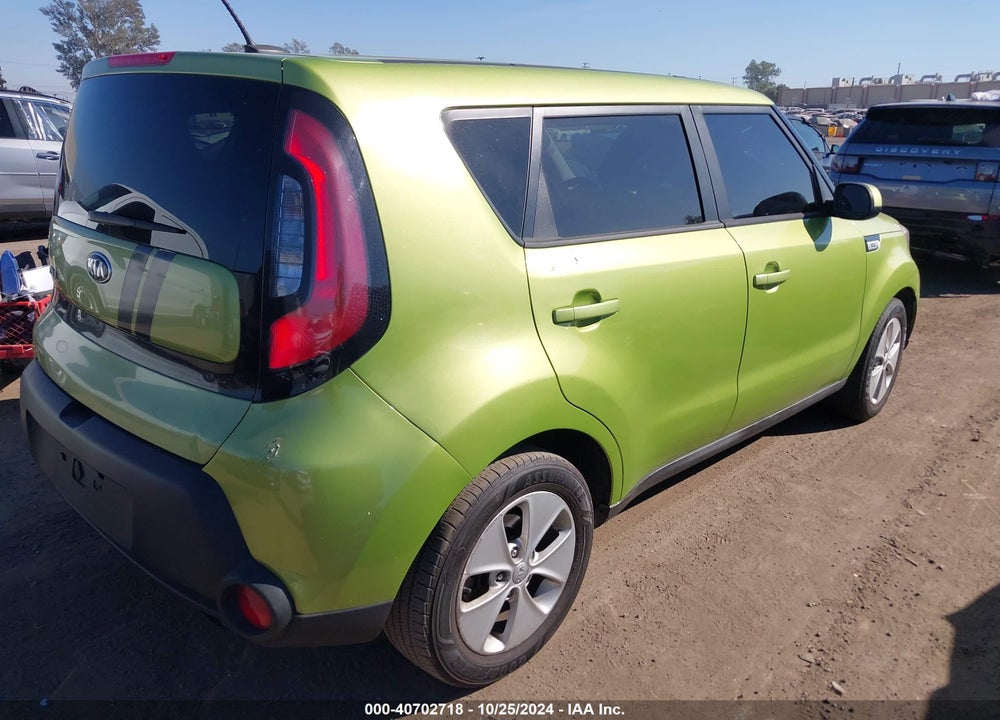 2015 KIA SOUL VIN: KNDJN2A20F7805238