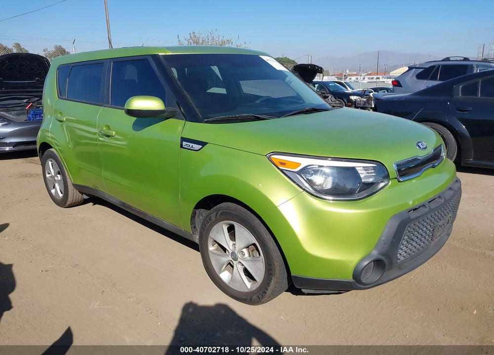 2015 KIA SOUL VIN: KNDJN2A20F7805238